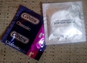 Упаковка презерватива контекс классик