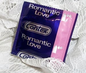 Contex Romantic Love индивидуальная упаковка