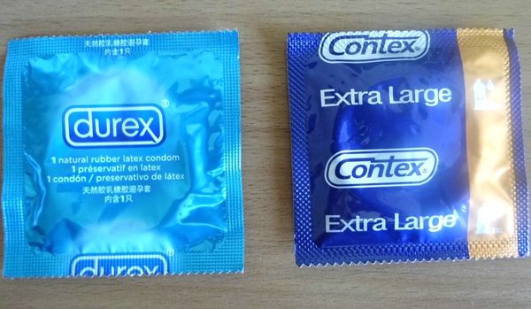 Размеры презервативов durex 51