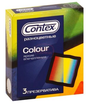Презервативы Contex Colour - обзор и отзывы
