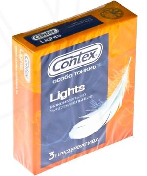 Презервативы Contex Lights - обзор и отзывы покупателей
