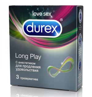 Презервативы Durex Long Play