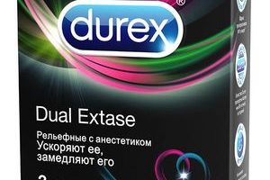 Миниатюра к статье Презервативы Durex Dual Extase