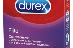 Миниатюра к статье Презервативы Durex Elite