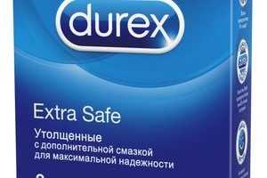Миниатюра к статье Презервативы Durex Extra Safe