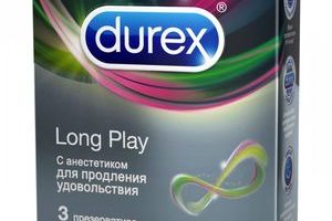 Миниатюра к статье Презервативы Durex Long Play